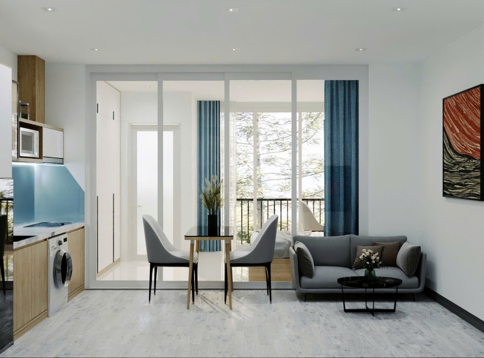 Bán tòa căn hộ 7 tầng sát biển Mỹ Khê, doanh thu gần 2 tỷ/năm