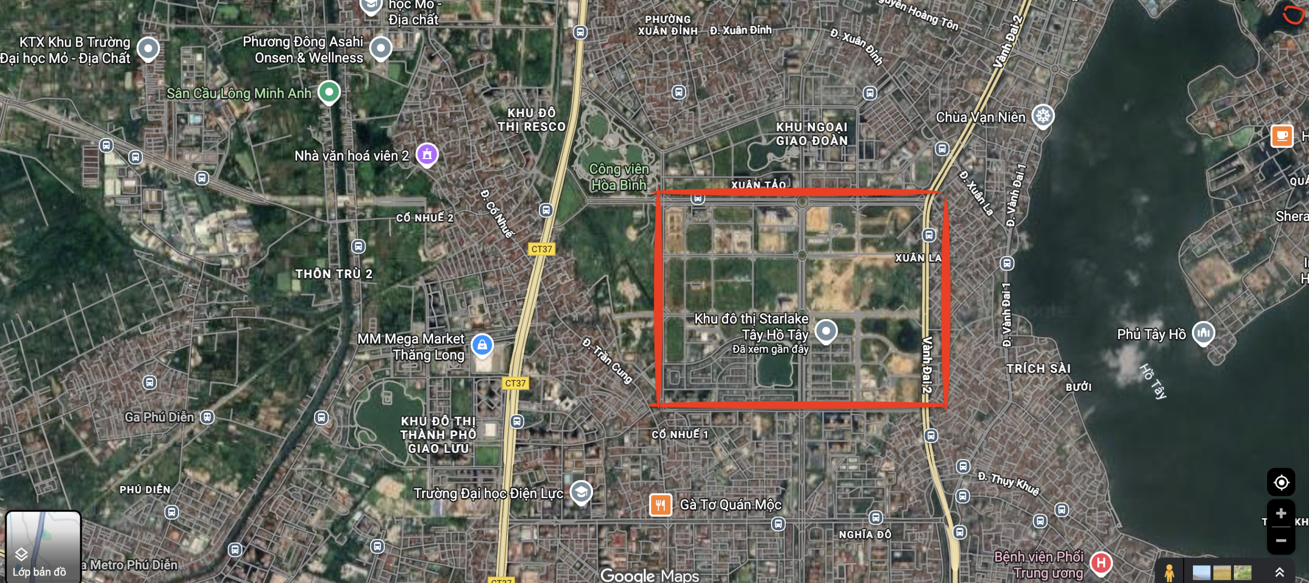 CỦA HIẾM HỒ TÂY - CĂN HỘ STARLAKE – TÁC PHẨM DÀNH RIÊNG CHO GIỚI TINH HOA