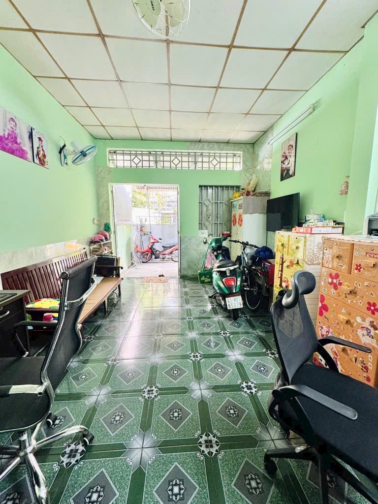 Bán nhà Nơ Trang Long, 5.9x11m, 1 trệt, 1 gác, 2pn, 1 wc, 4.95 tỷ, TL