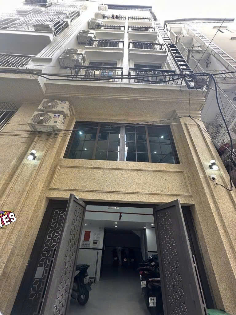 Bán tòa căn hộ dịch vụ Mễ Trì – 60m², 7 tầng, thang máy, 17 phòng khép kín, giá 17.5 tỷ