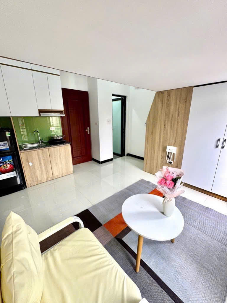 Bán tòa căn hộ dịch vụ Vương Thừa Vũ – 50m², 7 tầng, thang máy, 10 phòng khép kín, 14.5 tỷ