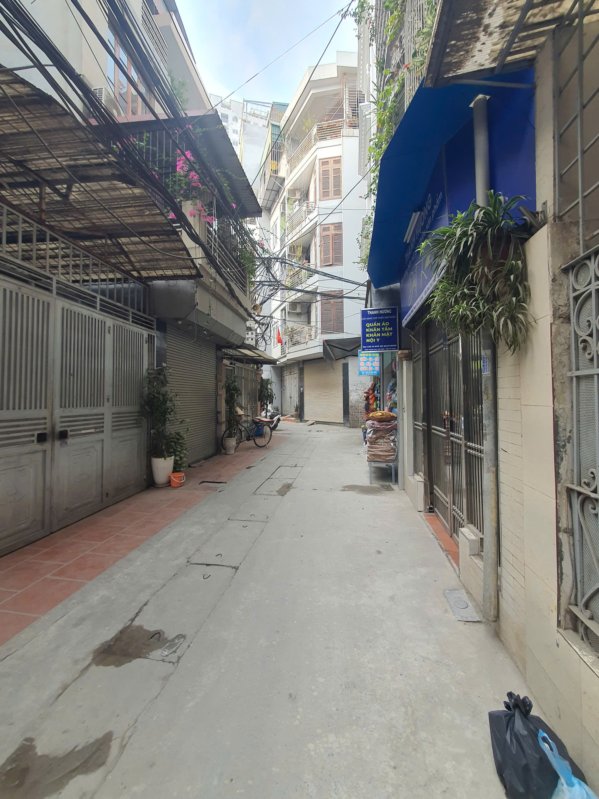 Bán nhà phố Quan Nhân – ngõ thông rộng 3m, 62m², 5 tầng, nhà đẹp giá 14.6 tỷ