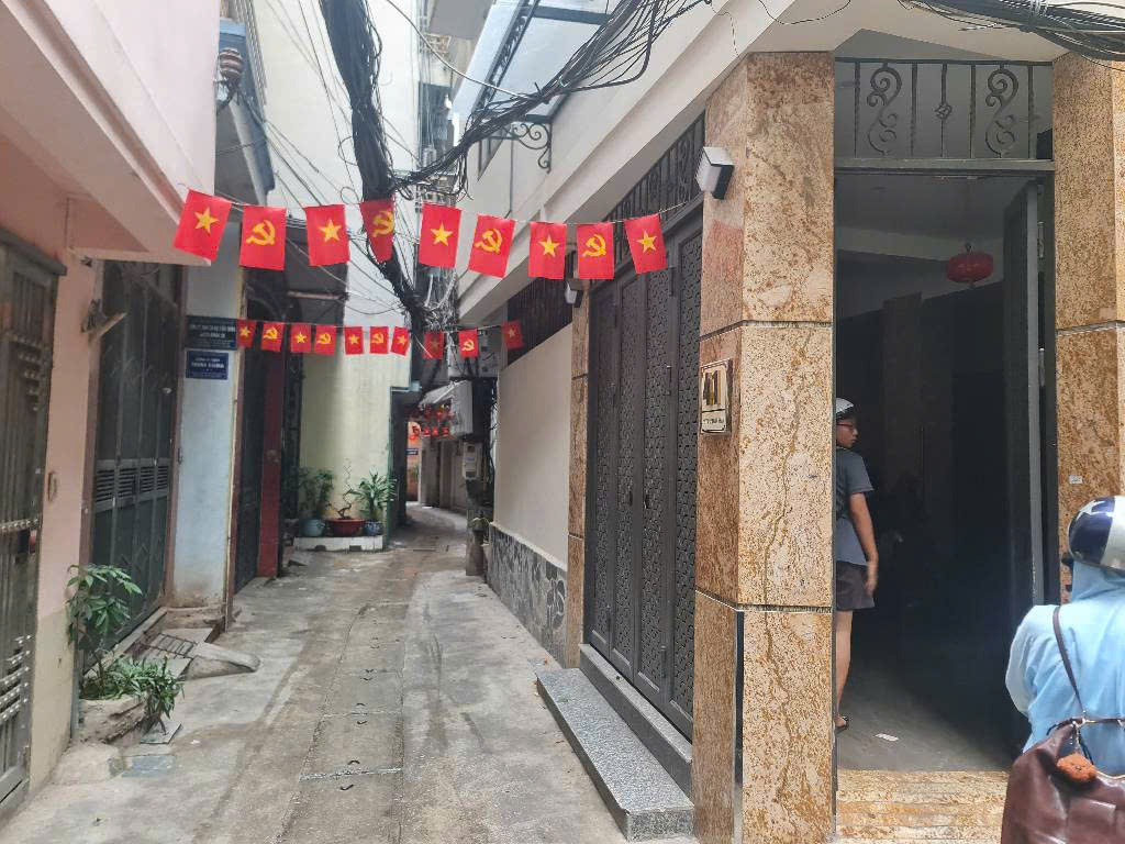 Bán nhà phố Quan Nhân – gần phố, ngõ nông thoáng, 56m², 6 tầng, nội thất đủ, giá 10.6 tỷ