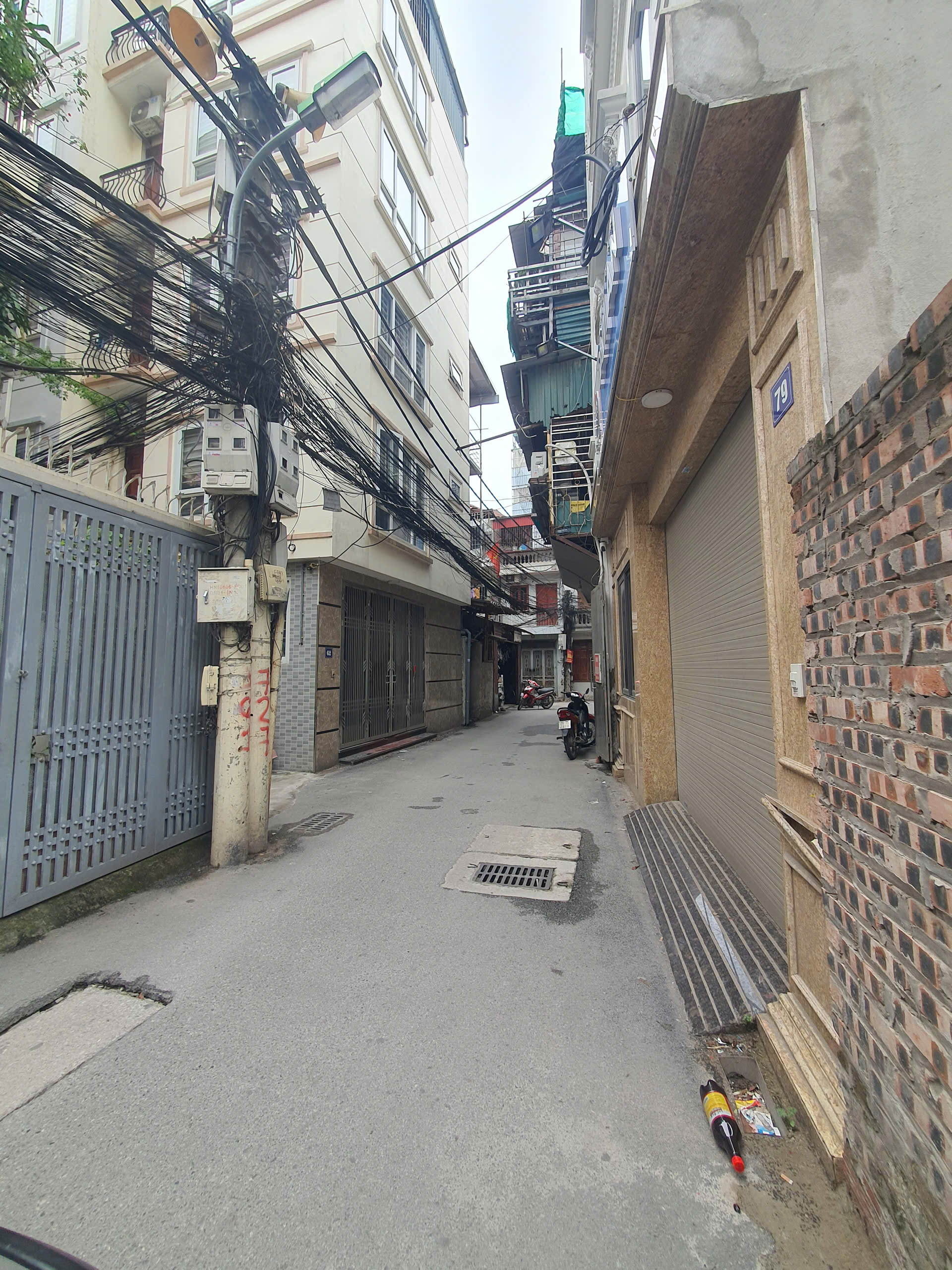 Bán nhà phố Quan Nhân – 55m², 3 tầng, ngõ thông gần phố, sổ đỏ chính chủ, giá 14.9 tỷ