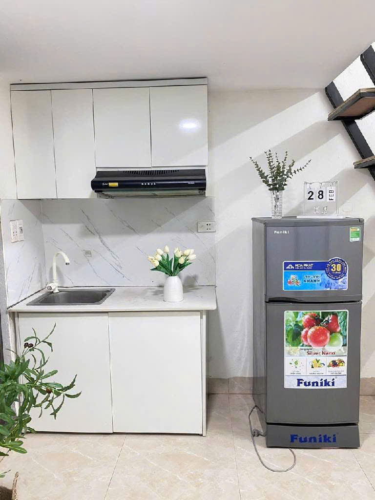 Bán tòa căn hộ dịch vụ phố Khương Đình – 63m², 8 tầng, thang máy, 17 phòng khép kín, giá 16.9 tỷ