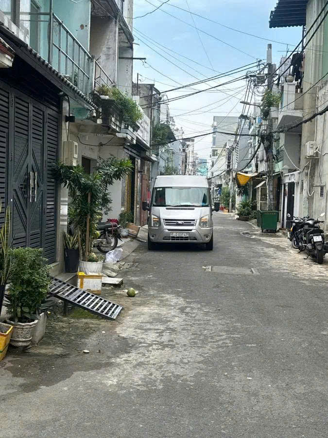 SIÊU PHẨM 4 TẦNG –4PN- HẺM 8M XE HƠI – CÁCH MẠNG-TÂN PHÚ – CHỈ 7.4 TỶ