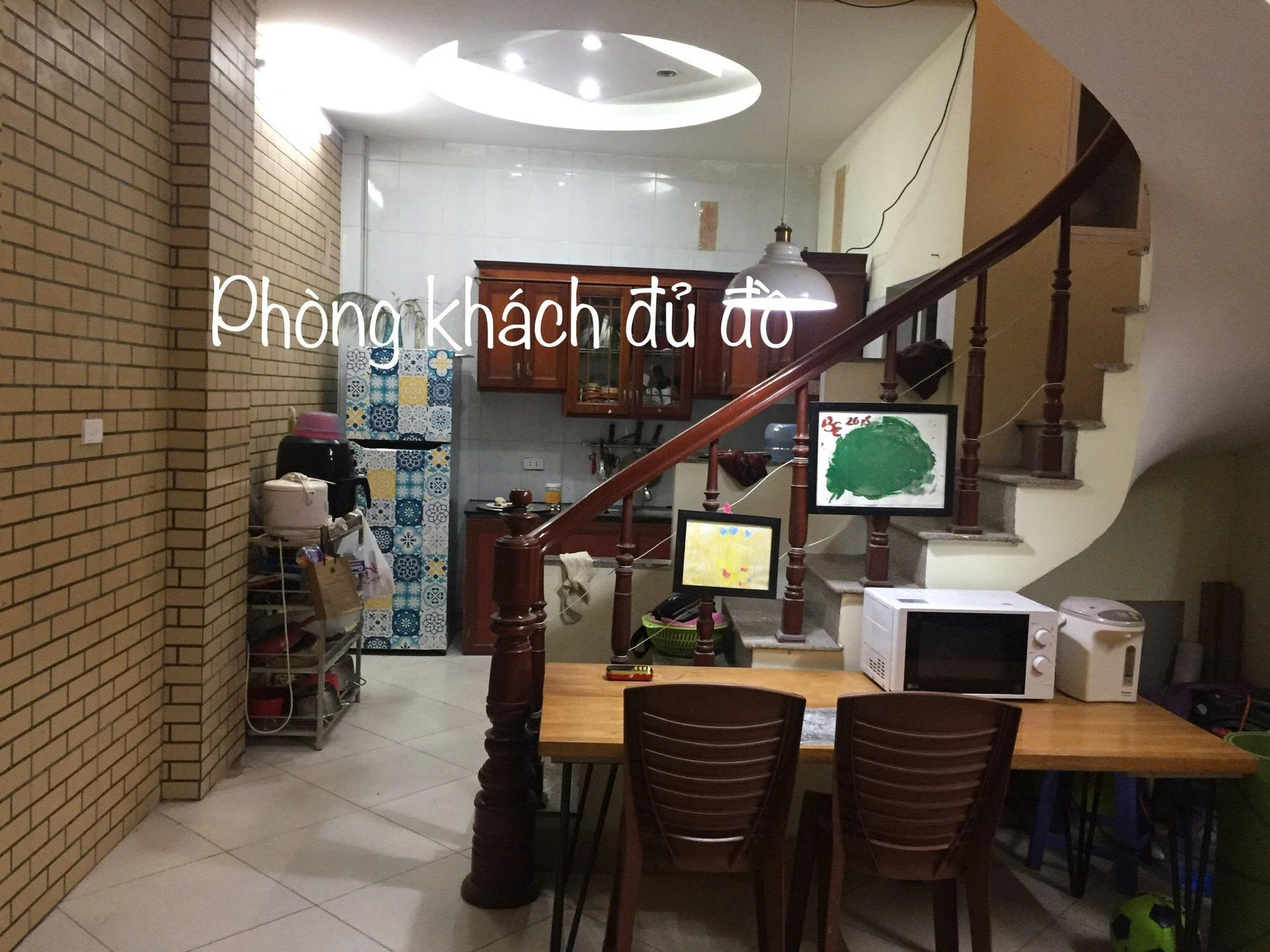 Cho thuê nhà Ngõ 509 Vũ Tông Phan,30m² x 4 tầng, 4 phòng ngủ, 3 vệ sinh, 11.5 triệu