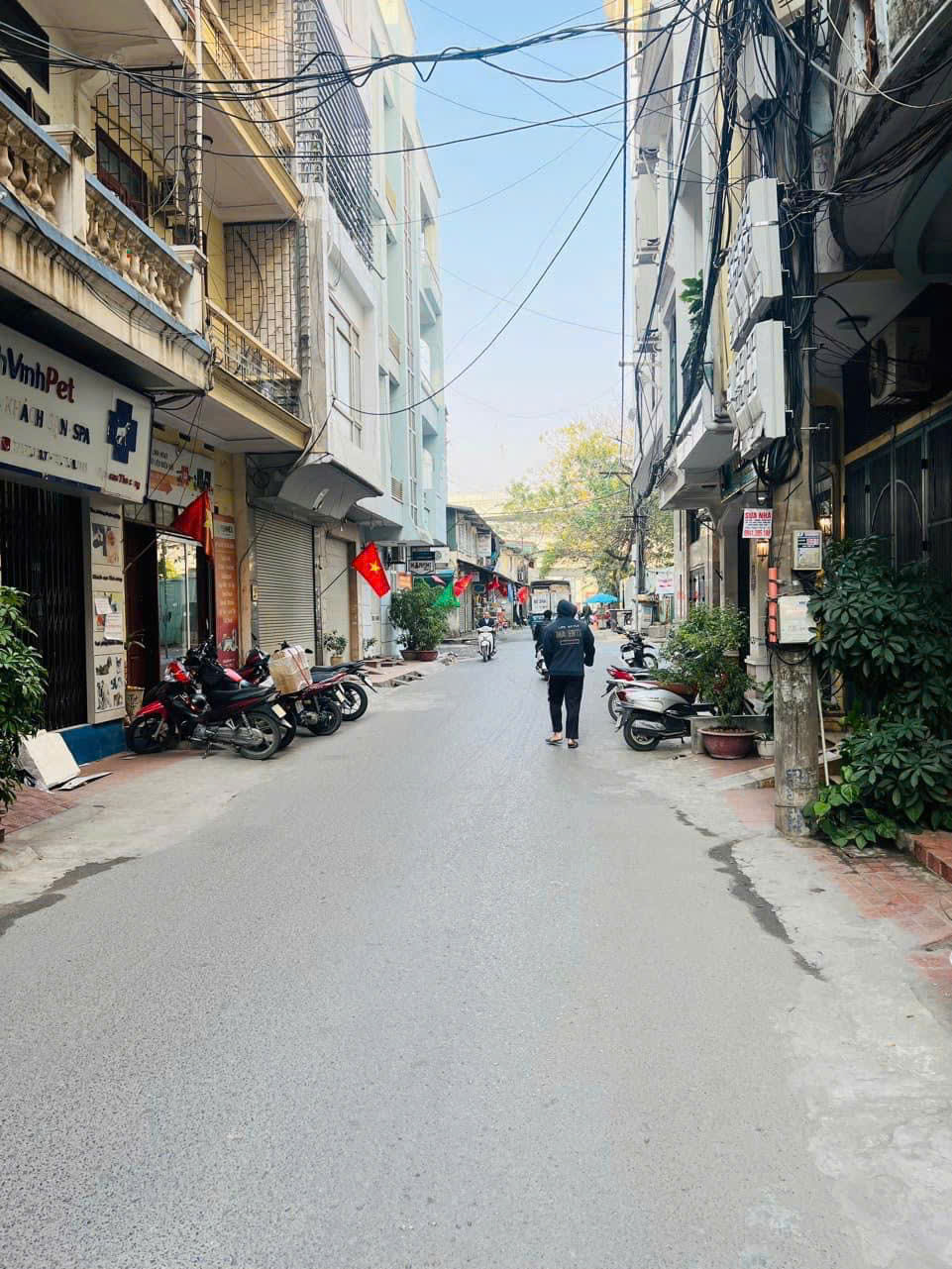 Cho thuê nhà ngõ 107 Phố Trường Chinh, 50m² x 4 tầng, 5PN, 17 triệu