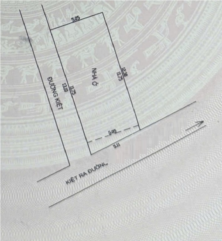 ♣ Thẳng 20m ra MT Đỗ Bá, Góc 3 mặt thoáng, 65m2, ngang 5m, vuông, 5.x tỷ, rẻ nhất khu vục