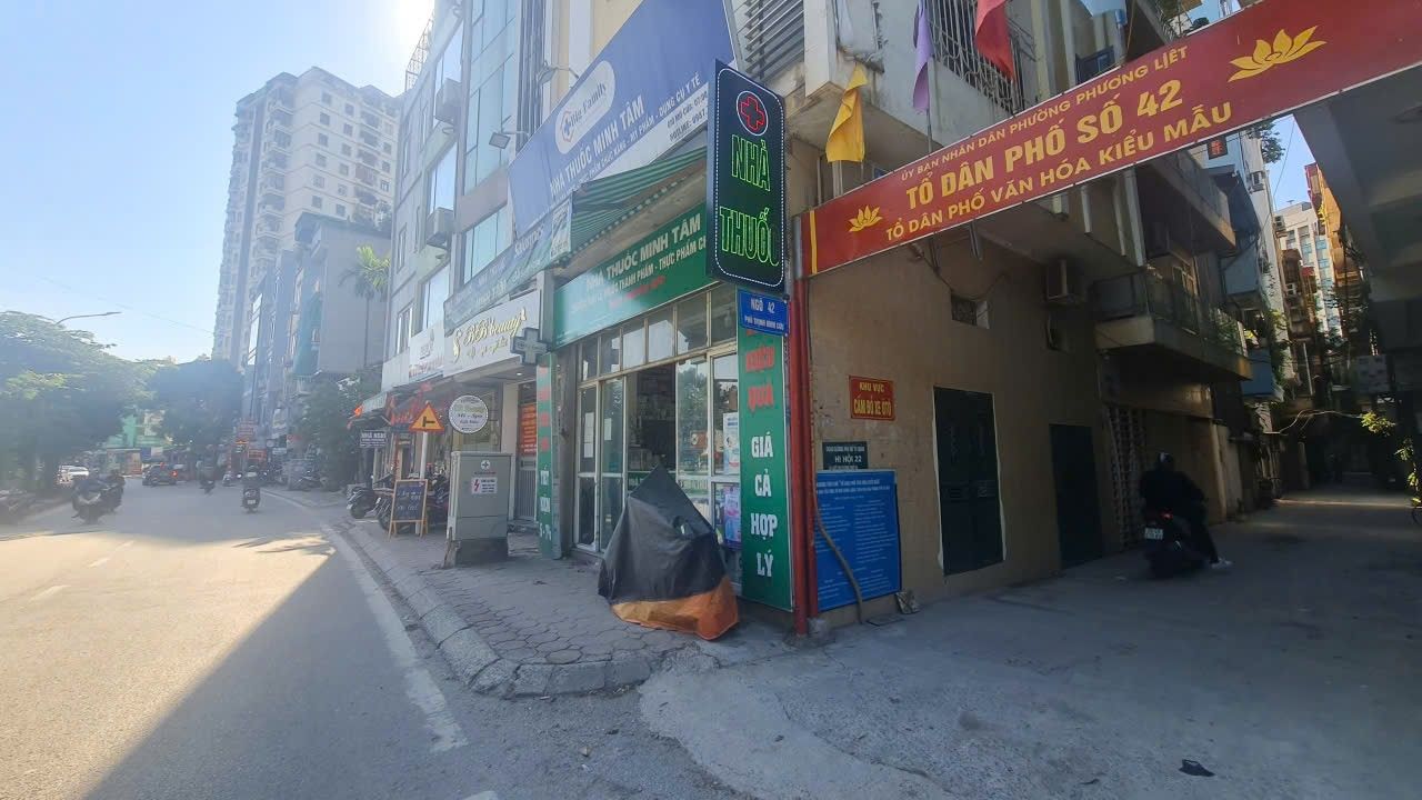 NHÀ PHÂN LÔ NGÕ Ô TÔ – PHỐ TRỊNH ĐÌNH CỬU – HOÀNG MAI