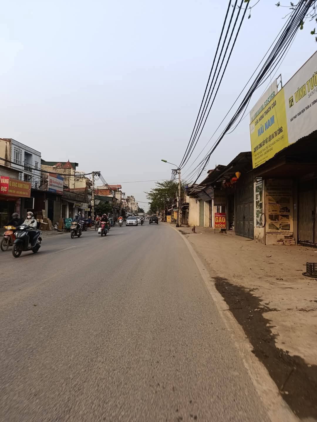 BÁN ĐẤT QUANG TRUNG ĐÔNG CÁCH MẶT PHỐ 20M, NỞ HẬU, OTO 32M2, MT 3.75, 5 TỶ