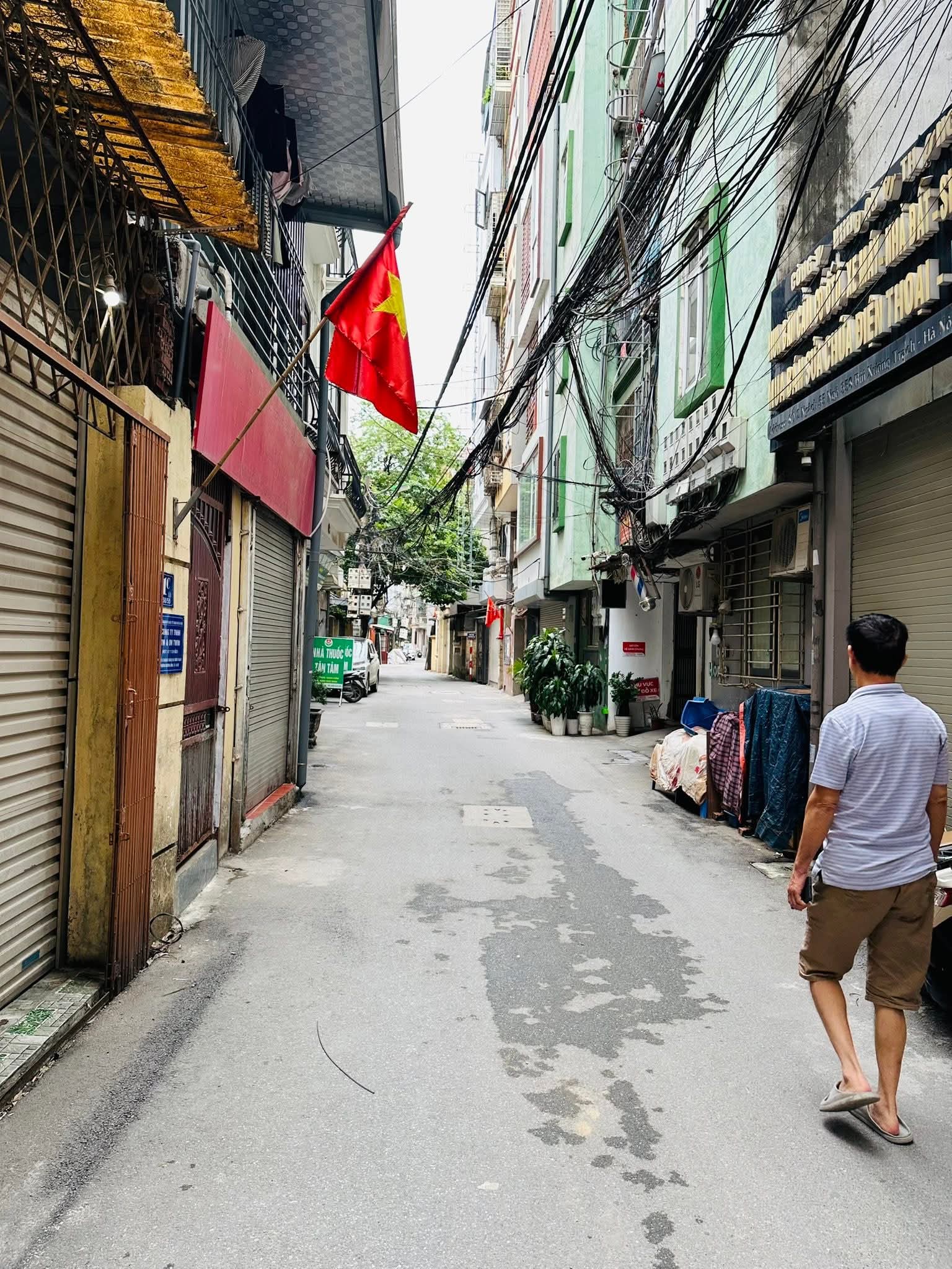 HOÀNG VĂN THÁI GARA ÔTÔ THANG MÁY KD NGÕ THÔNG 48 M NHỈNH 16 TỶ