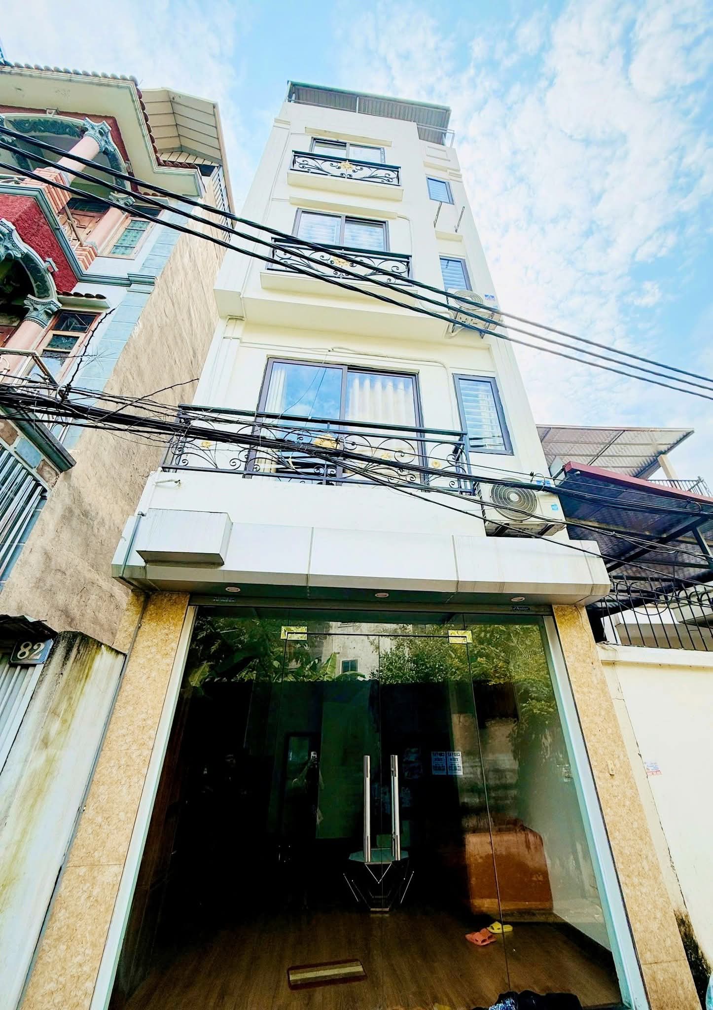 Bán nhà tt hà đông, 35m 5 tầng full đồ, ô tô đỗ cửa, kinh doanh, nhỉnh 8 tỷ