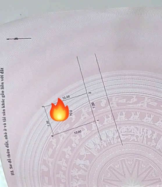 BÁN ĐẤT TẶNG NHÀ Ở THƯỜNG TÍN - 70M-MẶT TIỀN 7M