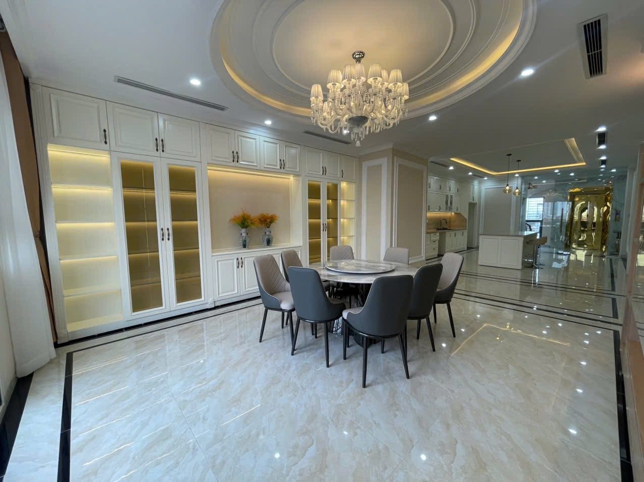 NHÀ 6 TẦNG, THANG MÁY, THÔNG SÀN, NỘI THẤT XỊN, Ở SƯỚNG, NGÕ THÔNG PHỐ ĐỖ QUANG.