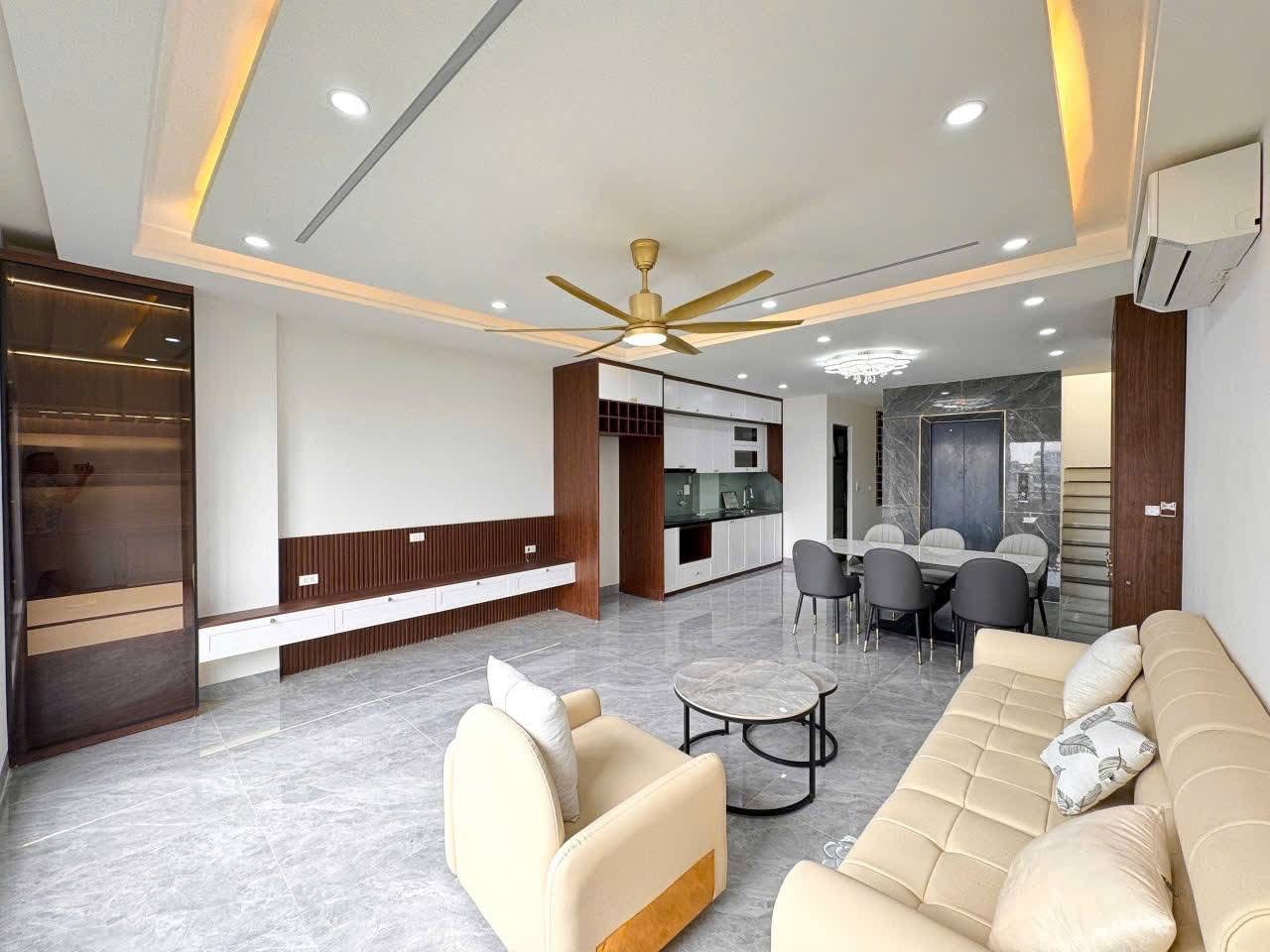 NHÀ 6 TẦNG, THANG MÁY, Ở SƯỚNG, NỘI THẤT XỊN, SÁT PHỐ, NGÕ THÔNG PHỐ NGUYỄN THỊ ĐỊNH.