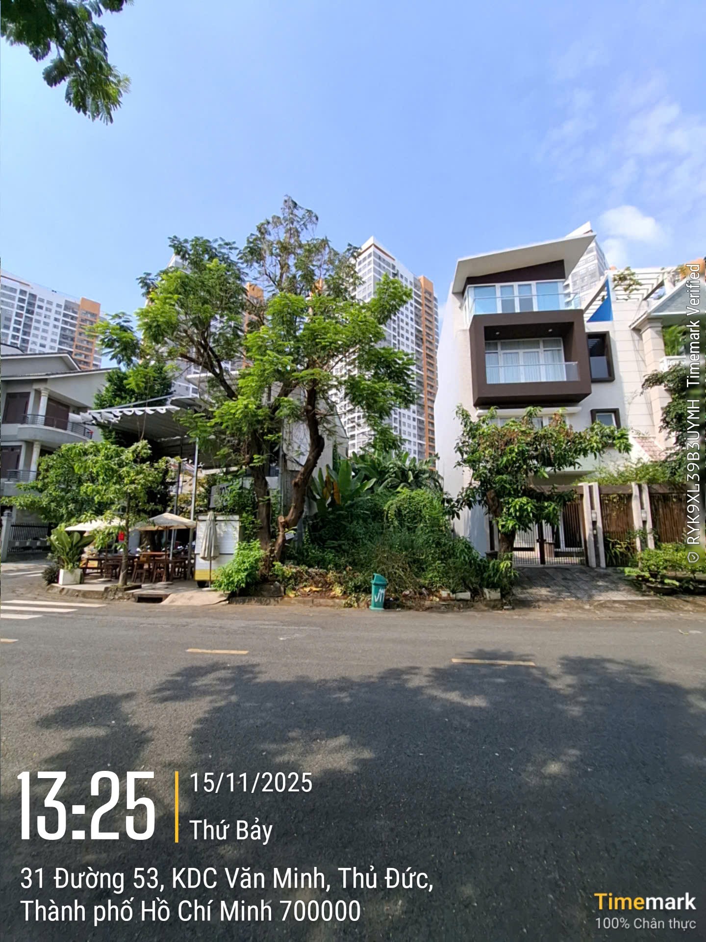 Bán đất mặt tiền đường 53 Quận 2 View Công Viên giá 36 tỷ