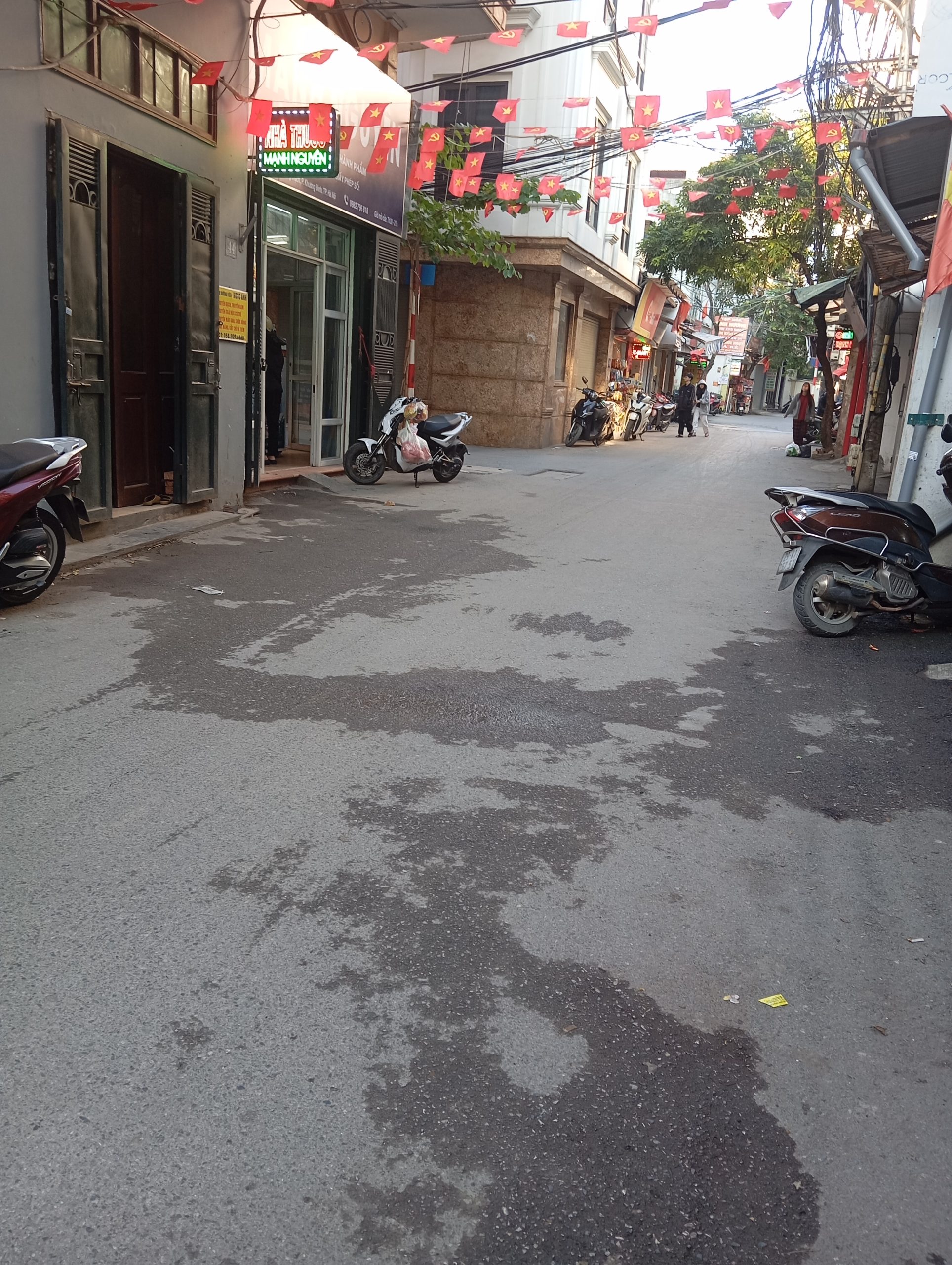 VŨ TÔNG PHAN ĐƯỜNG 2 OTO TRÁNH KD 6 TẦNG THANG MÁY GIÁ 16 TỶ