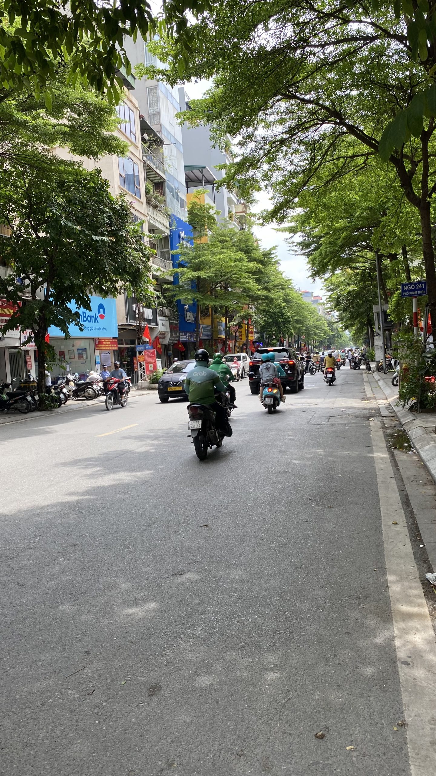 MẶT PHỐ KHÂM THIÊN VỊ TRÍ ĐẸP KINH DOANH TỐT 2 MẶT THOÁNG SINH KHÍ PHÁT TÀI