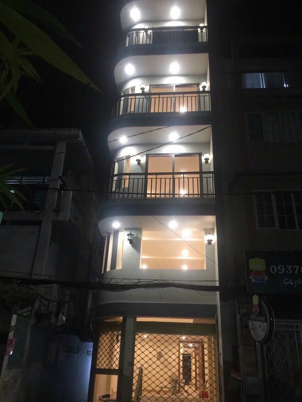 BÁN NHÀ HXH TRƯỜNG SA, P14, QUẬN 3 - 78M2 - 4TẦNG 9PN 10WC - 25TỶ (Thương lượng chính chủ)