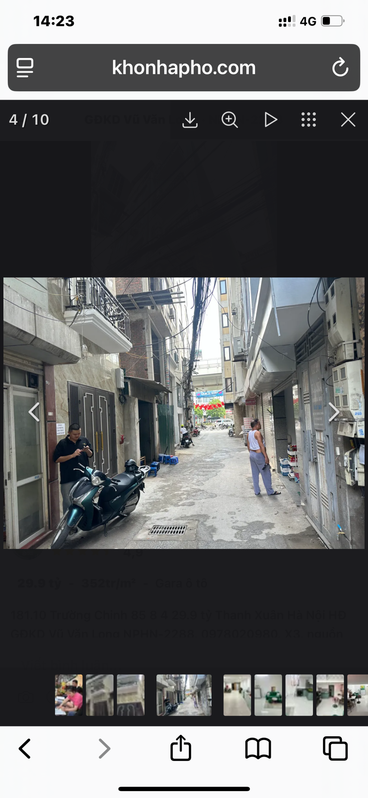 BÁN CCMN DÒNG TIỀN SIÊU ĐỈNH 85M 8TẦNG 18 PHÒNG KHÉP KÍN DOANH THU 100TRIỆU/THÁNG SÁT MẶT PHỐ TRƯỜNG CHINH VỊ TRÍ VIP.THANG MÁY NHẬP KHẨU.PCCC