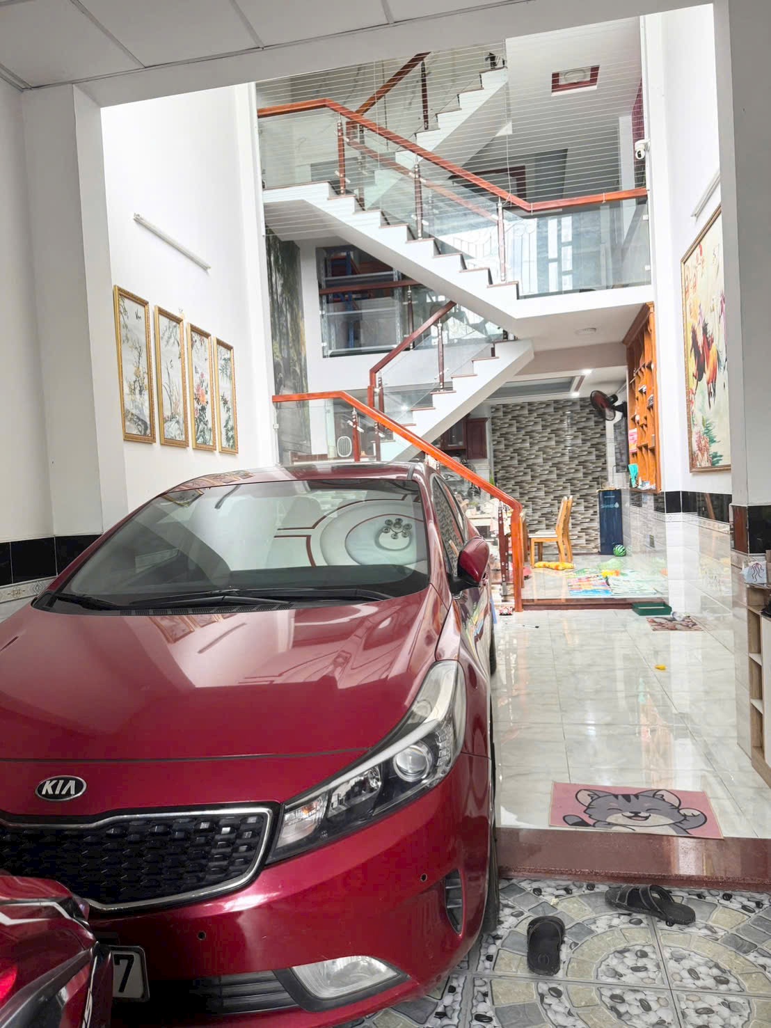 NHÀ PHỐ 3 TẦNG - BÙI VĂN NGỮ - Q12 - OTO ĐẬU TRONG NHÀ