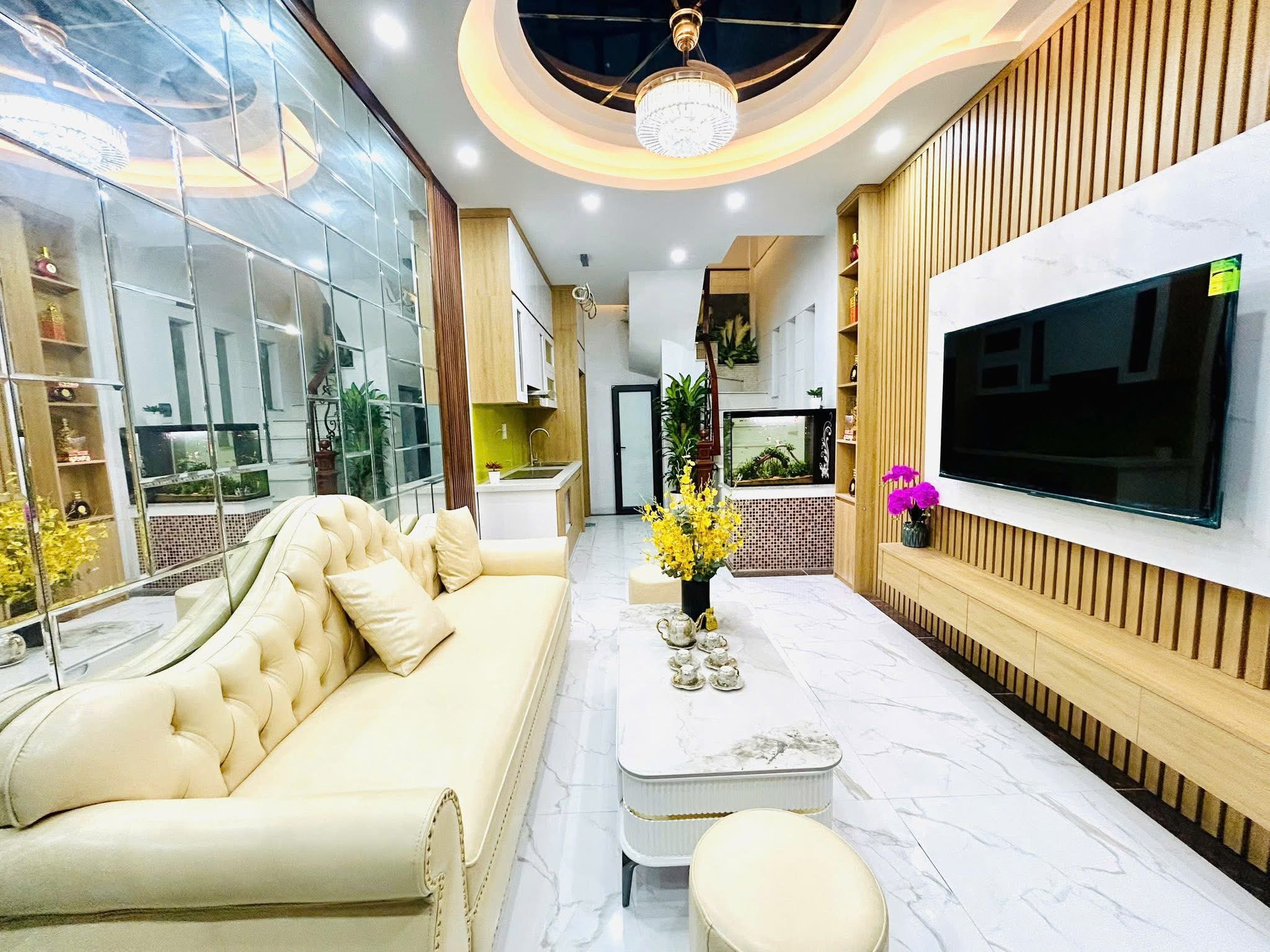 BÁN NHÀ THỌ LÃO HƯƠNG VIÊN HAI BÀ TRƯNG - 27M 4T MT 3.1M - NGÕ THÔNG GẦN PHỐ GIÁP HOÀN KIẾM NHÀ ĐẸP Ở NGAY