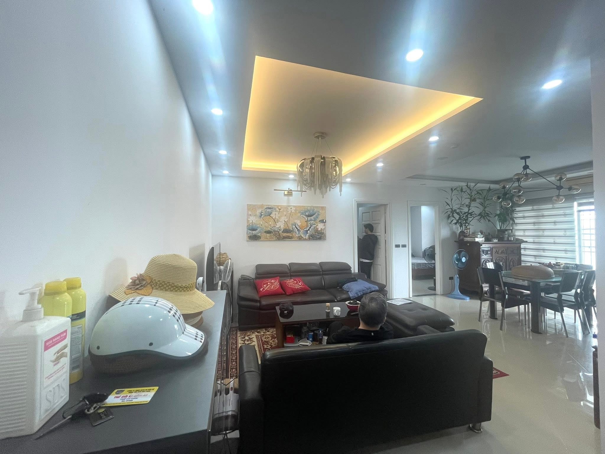 BÁN CĂN HỘ CHUNG CƯ MOMOTA 151A NGUYỄN ĐỨC CẢNH HOÀNG MAI - 95M 3PN - HƠN 6 TỶ SĐCC TẦNG CAO VIEW HỒ ĐỀN LỪ