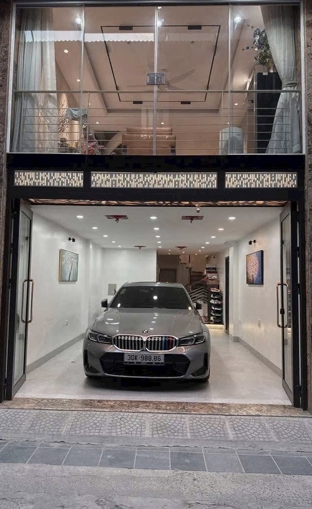 BÁN NHÀ NGUYỄN ĐỨC CẢNH HOÀNG MAI - 65M 7T MT 4.4M - GẦN HỒ ĐỀN LỪ OTO TRÁNH NGÕ THÔNG KINH DOANH