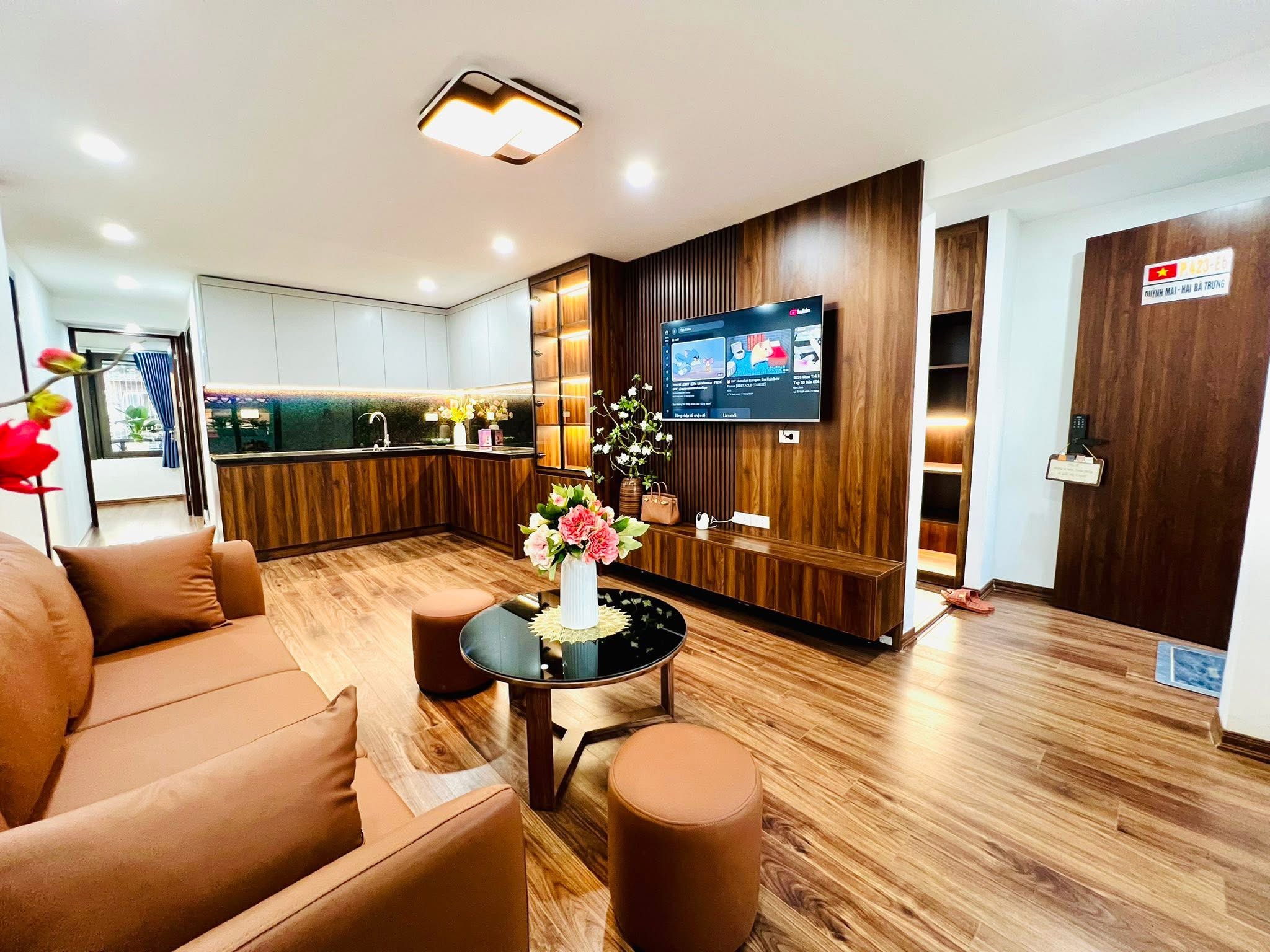 BÁN CĂN HỘ TẬP THỂ QUỲNH MAI KIM NGƯU HAI BÀ TRƯNG - 90M 3PN - SỔ ĐỎ TO 47M NHÀ ĐẸP FULL NỘI THẤT