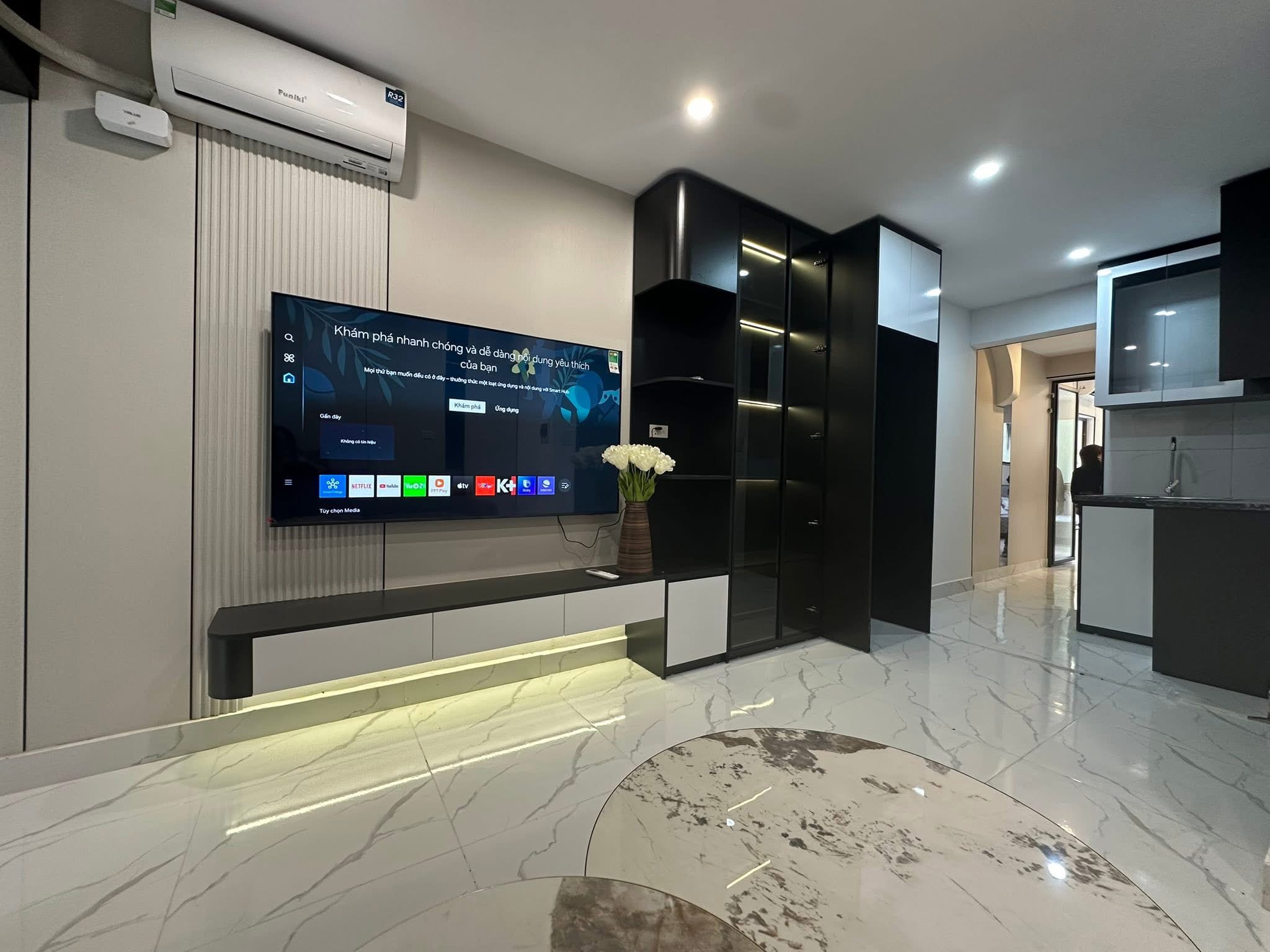 BÁN CĂN HỘ TẬP THỂ 128C ĐẠI LA HAI BÀ TRƯNG - 60M 2PN - HƠN 3 TỶ SỔ ĐỎ 30M NHÀ ĐẸP FULL NỘI THẤT GẦN BÁCH KINH XÂY