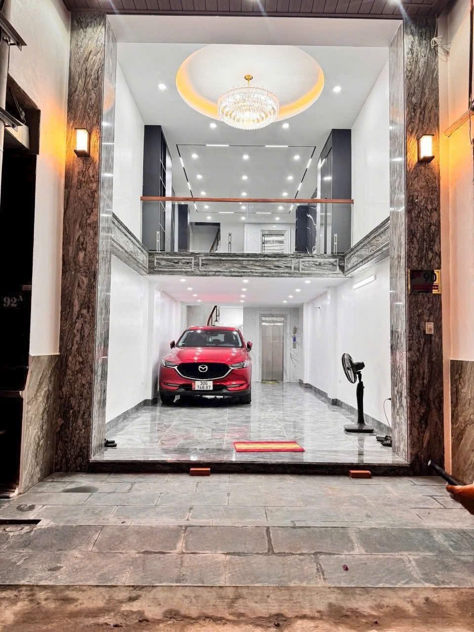 Cực Hót nhà mới thang máy, Kinh doanh, Ô tô vào nhà, Diện tích sử dụng 56m2 6 tầng, Mặt tiền 5m2 hơn 18 tỷ, tiện ích đầu đủ