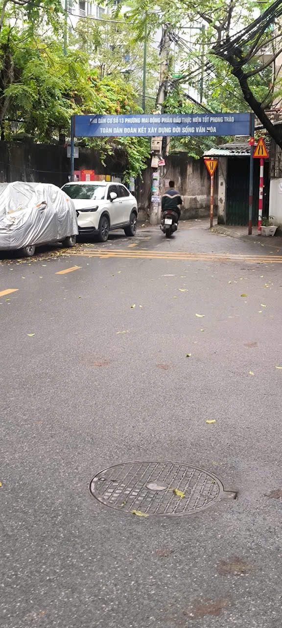 BÁN ĐẤT TẶNG NHÀ NGÕ 13 LĨNH NAM – GẦN TIME CITY