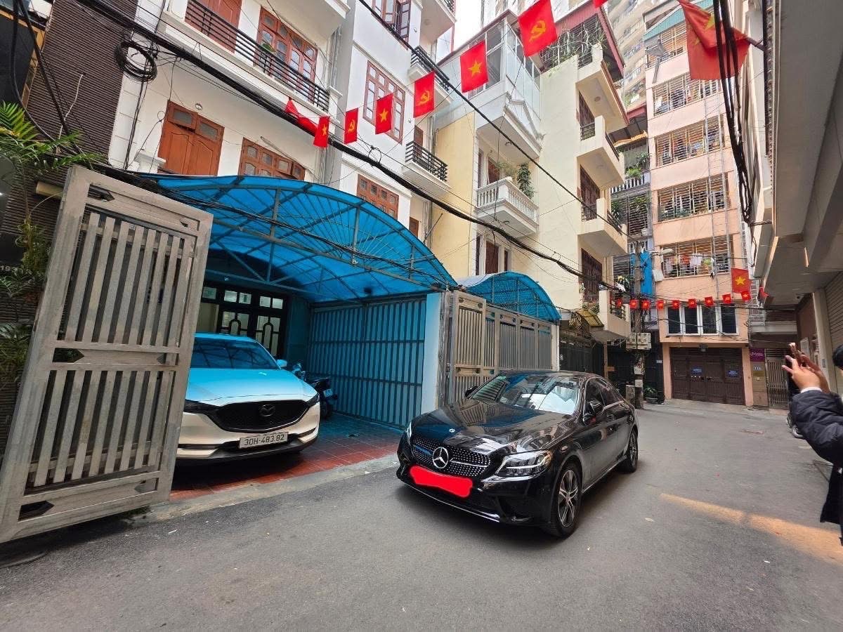 Trung Kính 105m2 6 tầng mặt tiền 4.7m2 Phân lô ô tô tránh, Kinh doanh đỉnh-2 mặt thoáng- cầu thang giữa, Tiện ích đầy đủ, Nhỉnh 31 tỷ