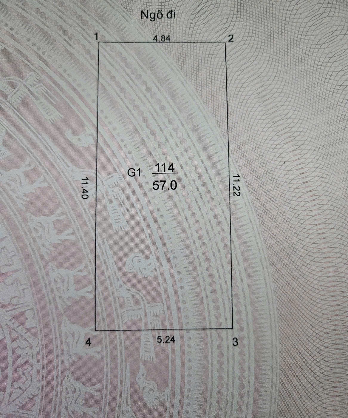 Rẻ nhất Quận Thanh Xuân-Ngã Tư Sở 57m2 Mặt tiền 4.8m2 Giá Chỉ 5 tỷ-Sổ nở hậu nhẹ, Tiện ích đầy đủ,Trước ngõ xe ba gác.