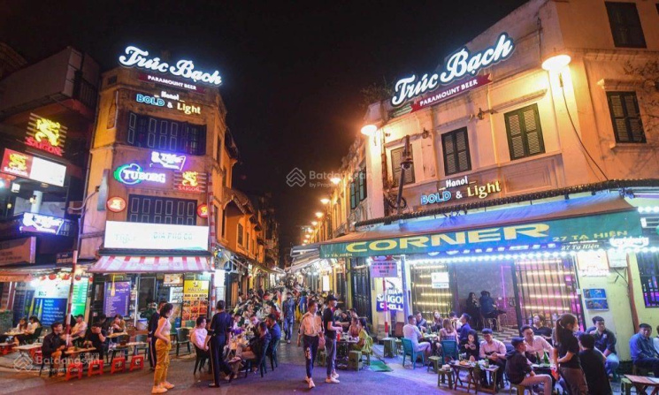 LÔ GÓC 2 TUYẾN PHỐ VÍP BẬC NHẤT PHỐ CỔ HOÀN KIẾM - VỊ TRÍ VÀNG 190M*4T GPXD 8 NỔI 1 HẦM GIÁ 230 TỶ