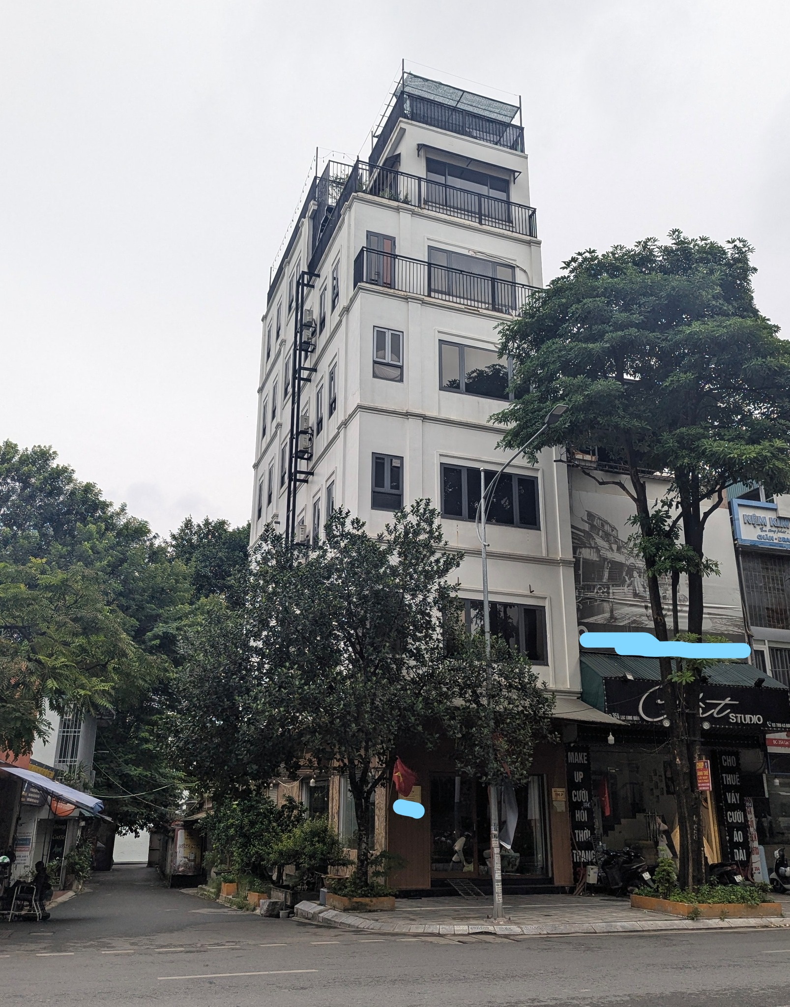 (THANG MÁY) Bán nhà mặt phố Giáp Nhất 71mx8T thông sàn 2 tiền siêu KD 100tr/1T GPXD 44 tỷ