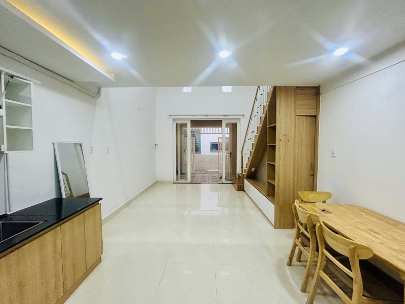 # Kiệt 3m sát MT Bình An 7, gần Chợ Hòa Cường, 57m2, lửng đúc đẹp, 4.15 tỷ