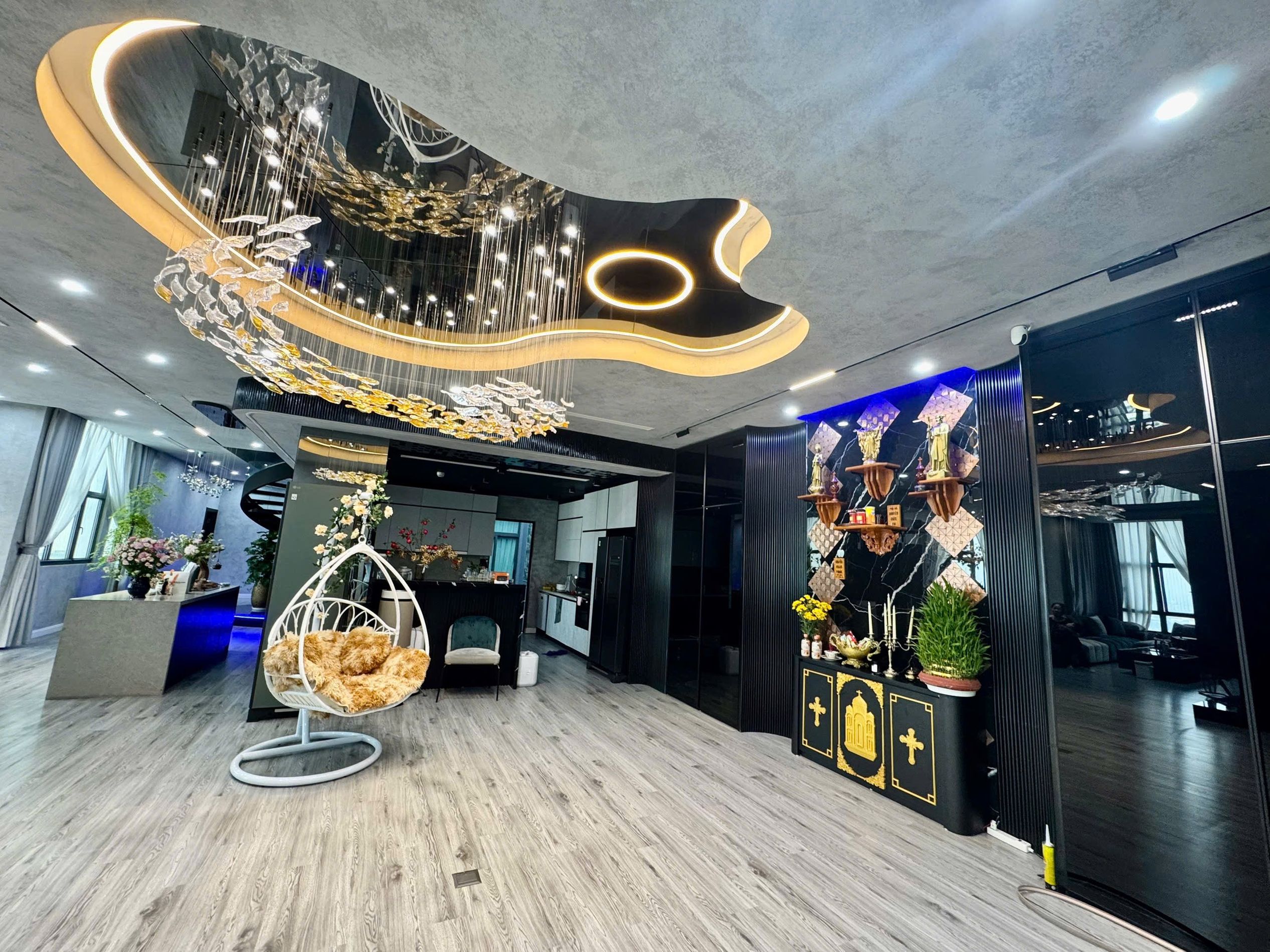 ️ BIỆT THỰ TRÊN KHÔNG – SINGAPORE GIỮA LÒNG HÀ NỘI