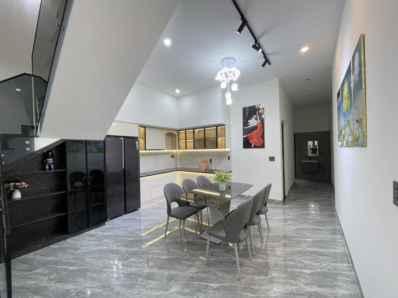 ► MT Nguyễn Lai cạnh Nguyễn Hữu Thọ, 85m2, 2 tầng, 3PN, nhỉnh 7 tỷ tí ti