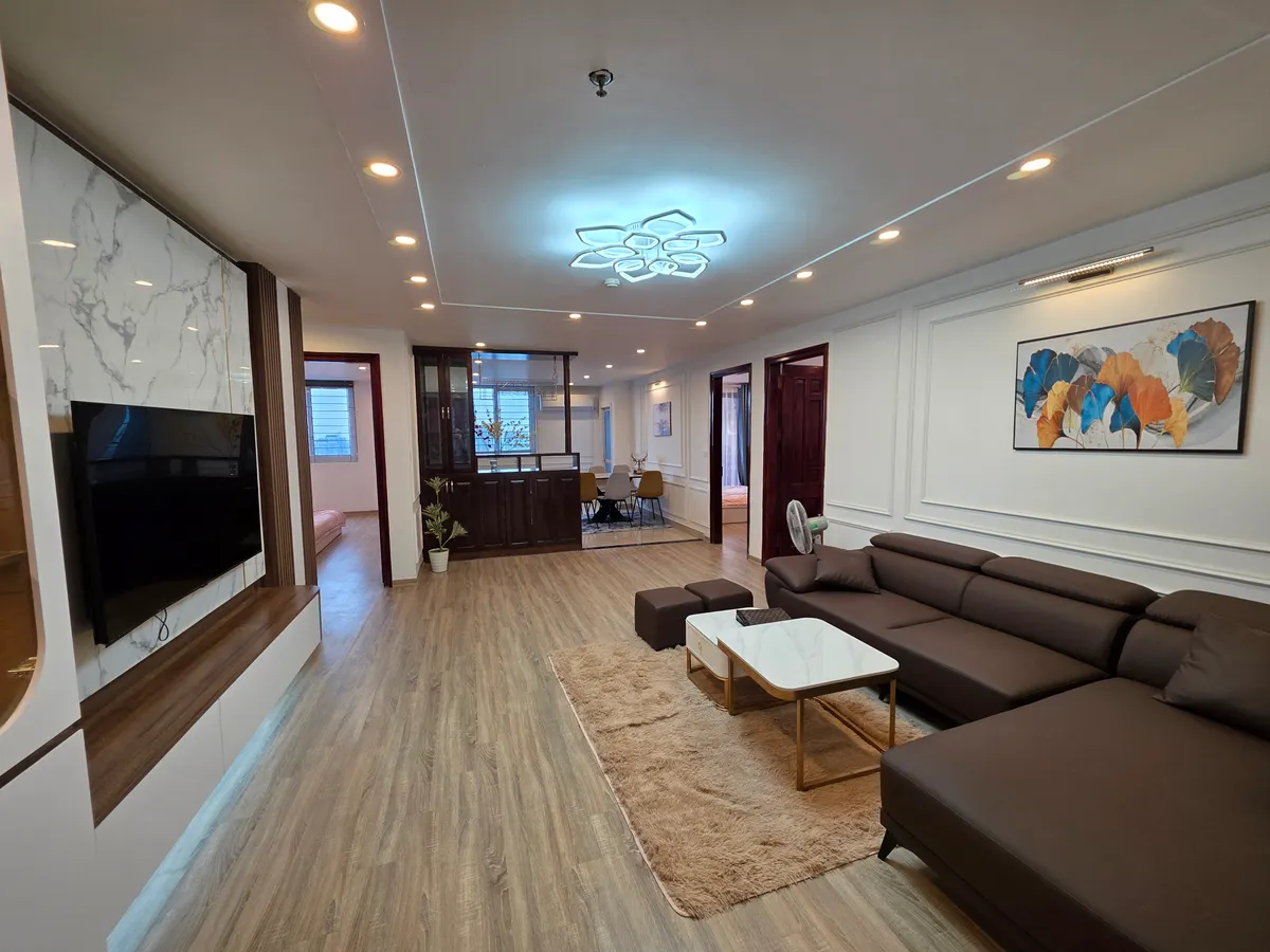 CHỈ 6,9 TỶ SỞ HỮU CĂN HỘ CAO CẤP 115M² – 3 NGỦ, VIEW ĐẸP, FULL NỘI THẤT, SLOT Ô TÔ HẦM – XÁCH VALI VÀO Ở NGAY!