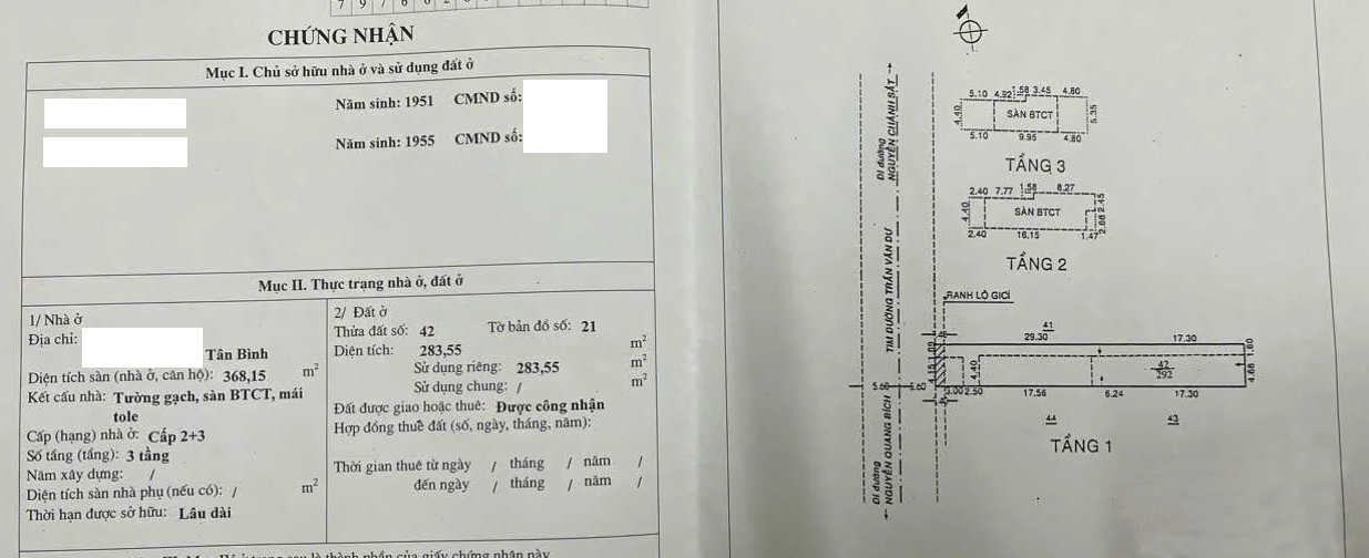Nhà bán gần Trường học, chợ, toà nhà Văn phòng