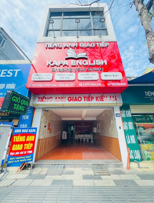 BÁN NHÀ MẶT ĐƯỜNG 213m² TRUNG TÂM KIẾN AN -TRẦN THÀNH NGỌ - HẢI PHÒNG