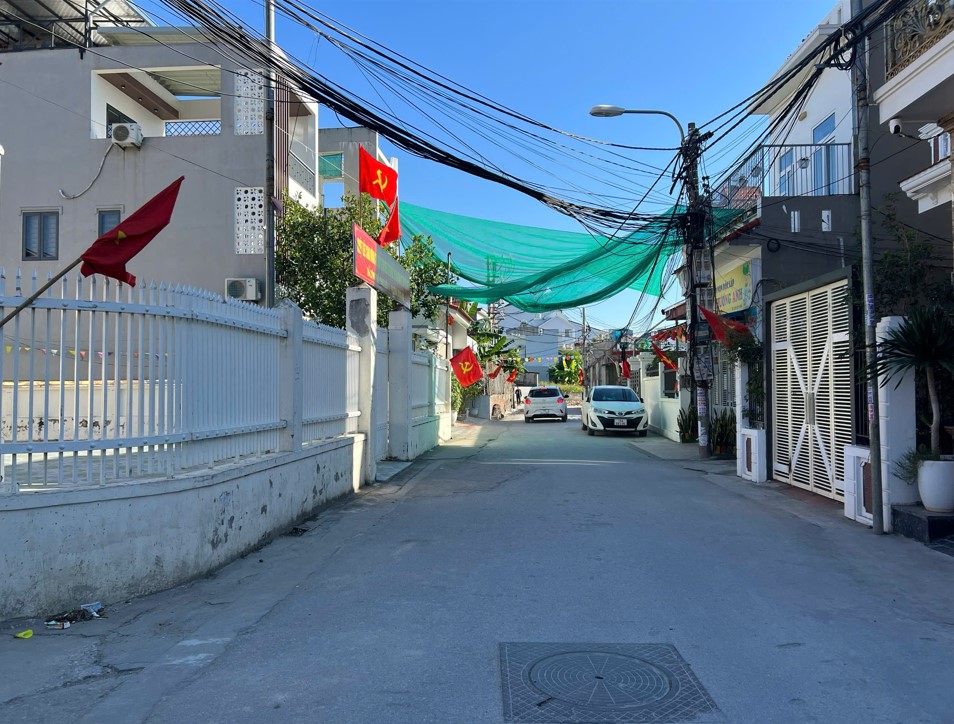 BÁN ĐẤT MẶT NGÕ 473 ĐÔNG HẢI – NGÕ THÔNG Ô TÔ CHẠY VÒNG QUANH VỊ TRÍ ĐẸP – GẦN KHU CÔNG NGHIỆP – TIỆN ĐẦU TƯ