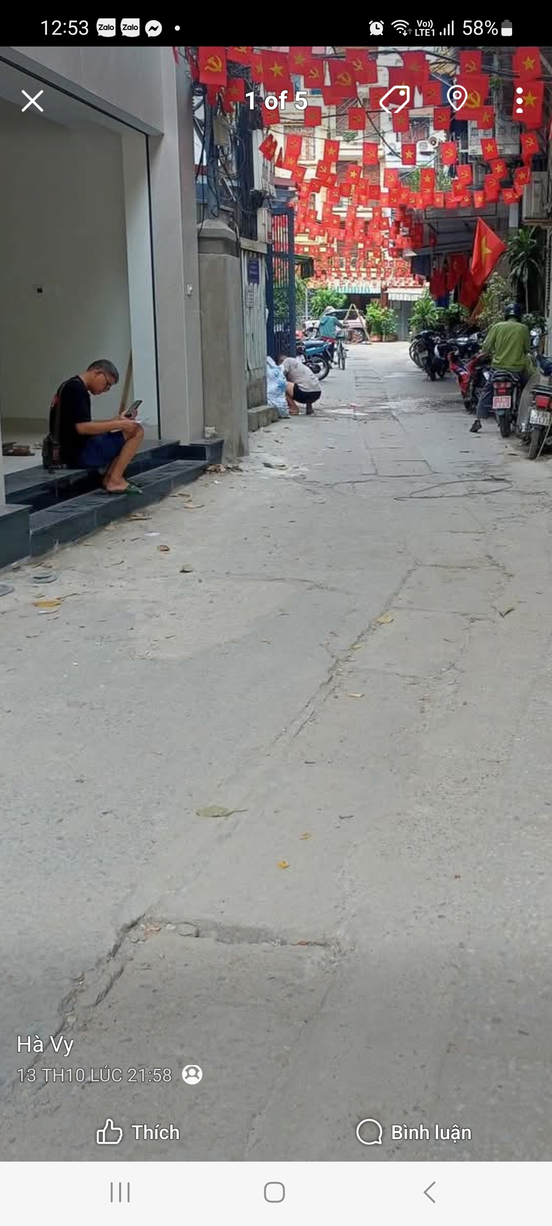 BÁN NHÀ NGỌC KHÁNH - MẶT NGÕ - KINH DOANH - LÔ GÓC BA THOÁNG - SỔ HOA HẬU - 20M RA PHỐ GIÁ 12.9 TỶ