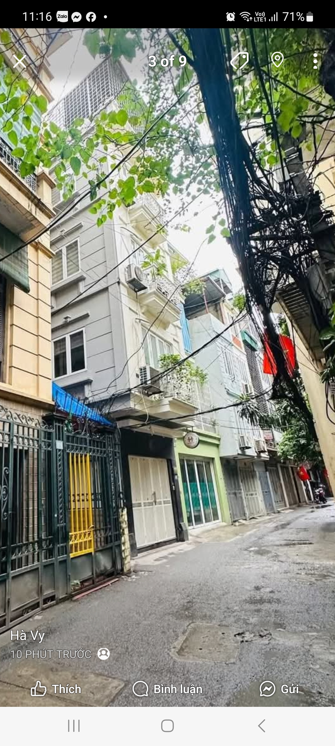 LA THÀNH - NHÀ LÔ GÓC – 3 THOÁNG – Ô TÔ TRÁNH – MẶT NGÕ KINH DOANH – DOANH THU 30 TRIỆU/THÁNG GIÁ 20.9 TỶ ,,,