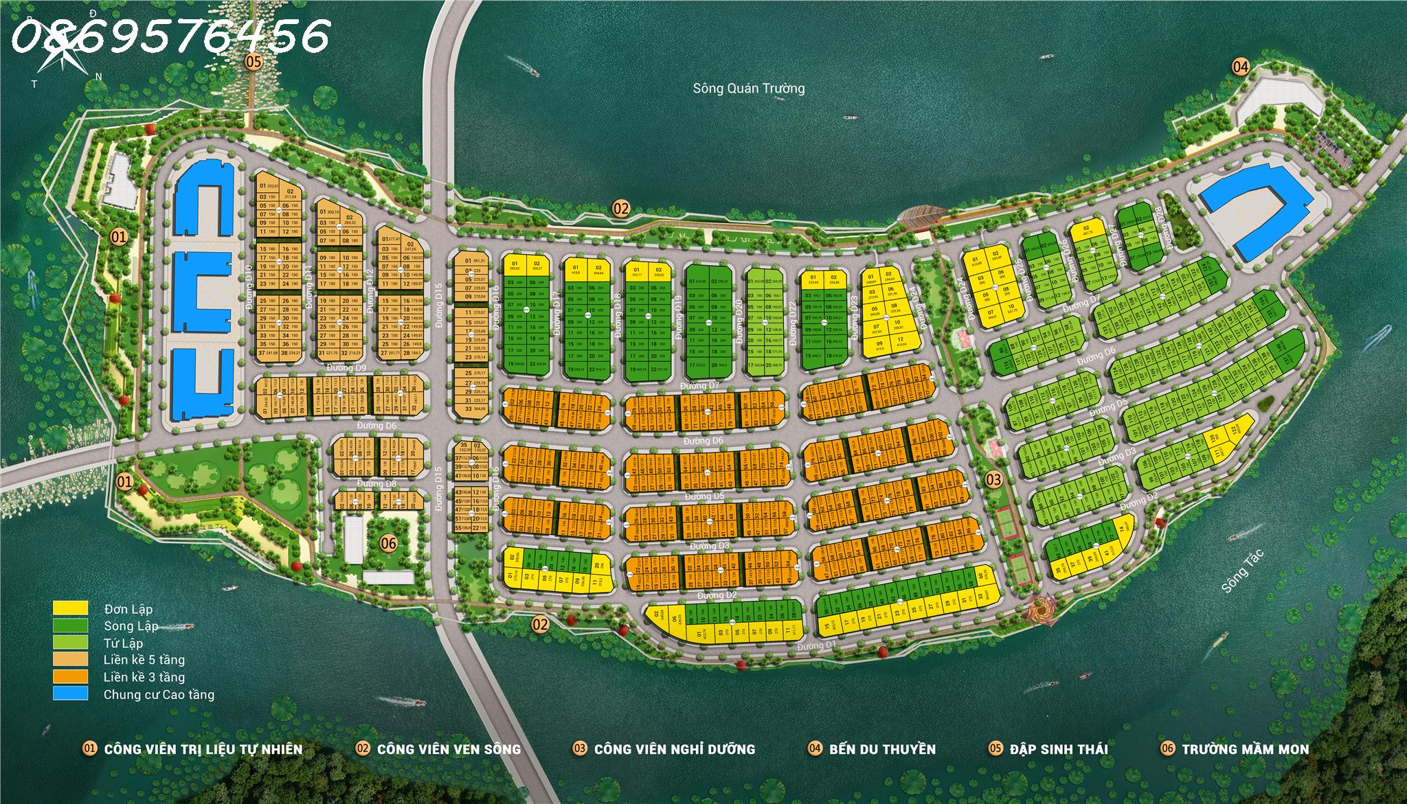 MUA BÁN NHÀ PHỐ LIỀN KỀ VEN SÔNG TẠI KHÁNH HOÀ