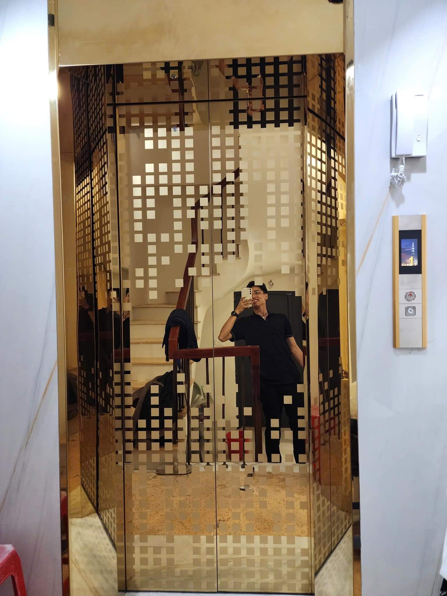 Cho thuê nhà, Vỉa hè, Thang máy, pccc, 96m2_ 5T, P. Trích Sài-33 Tr