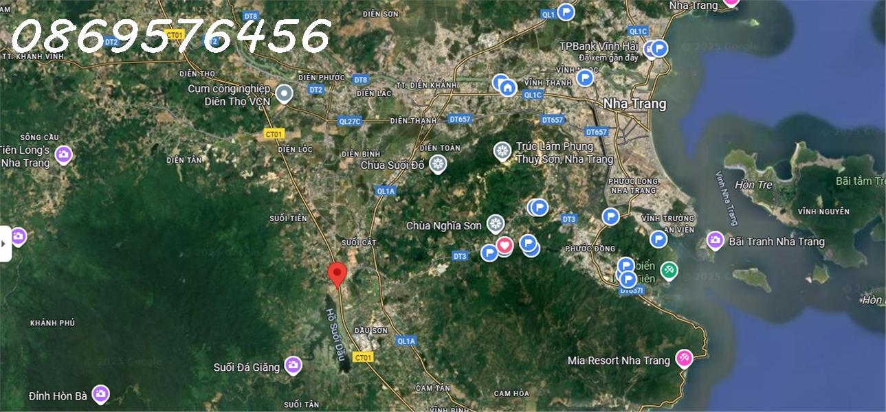 ĐẤT THỔ CƯ GIÁ RẺ TẠI CAM LÂM KHÁNH HOÀ