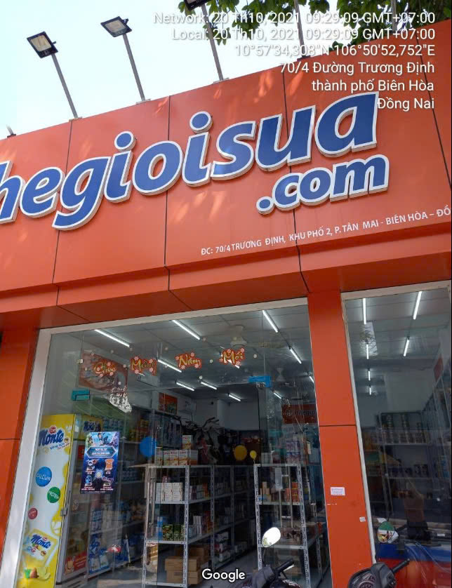 Chính chủ bán Nhà Lô Góc 2 Mặt Tiền Đường Trương Định, Tân Mai, TP Biên Hòa, Tỉnh Đồng Nai